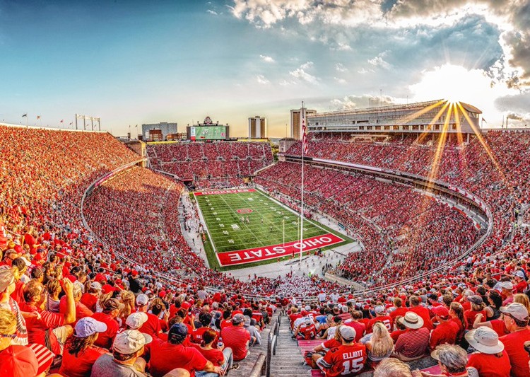 ohio state football gameday live